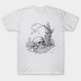 Autumn Skull T-Shirt